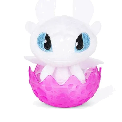 Мягкая игрушка Dragons Как приручить дракона 3, дракон Дневная Фурия в яйце (SM66623/6859)