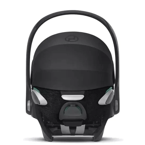 Автокрісло Cybex Cloud Z2 i-Size Deep Black (522000647): Внутрішні ремені 3-х точечный ремень с мягкими накладками