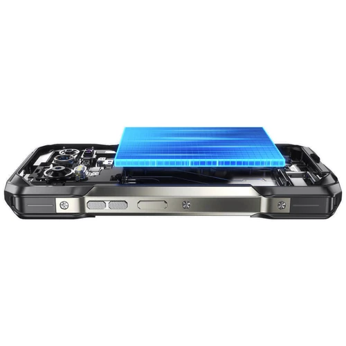 Смартфон Ulefone Armor 27 Pro 12/256 Black: Оперативная память 12 ГБ