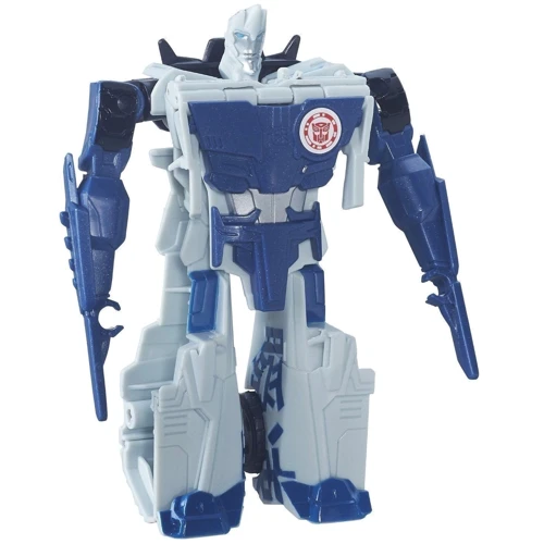 TRANSFORMERS Hasbro Трансформеры Роботс-ин-Дисгайс: Уан-Стэп Sideswipe (B0068_B6807): Вид Персонажи фильмов