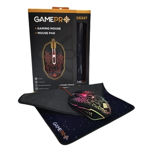 Мишка GamePro GS347 (Миша та поверхня)