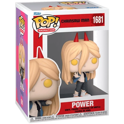 Ігрова фігурка Funko Pop Chainsaw man Павер (80323): Стать Унисекс