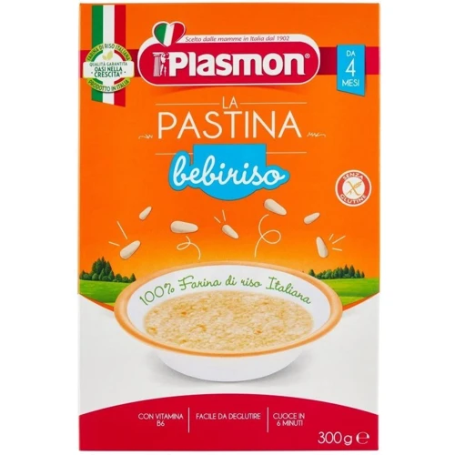 Рис Plasmon Babiriso (для детей), 300 г (WT4443)