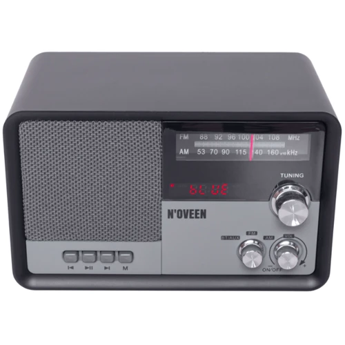 Акустика Радиоприемник Noveen PR950 Black: Совместимость Android, iOS, Windows
