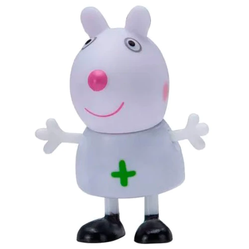 Набор фигурок Peppa серии Когда я вырасту - Друзья Пеппы, профессии (4 фигурки) (97091): Тип Персонаж мультфильма, фильма