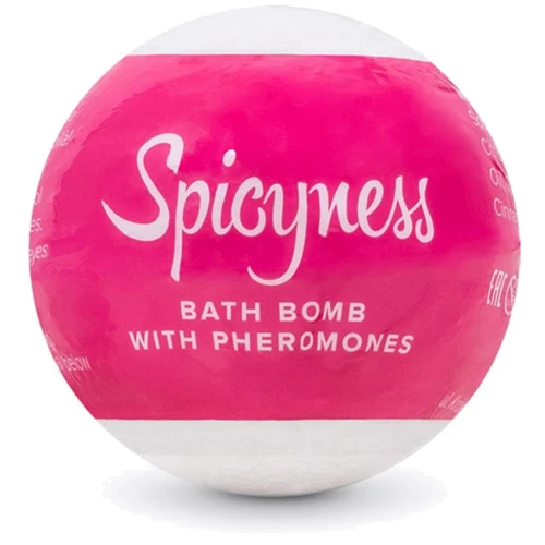 Obsessive Spicy - бомбочка для ванни з феромонами, 100 г: Тип Масло