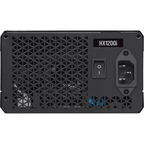Блок питания Corsair HX1200i (CP-9020281-EU): Вентилятор задней стенки нет