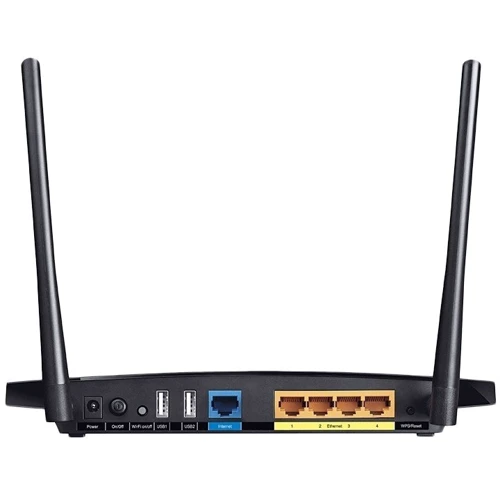Маршрутизатор Wi-Fi TP-Link Archer C5 AC1200: Количество LAN портов 4