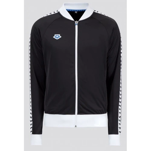 Спортивна кофта Arena M Relax IV Team Jacket (001229-501) 54 чорна: Розмір 54
