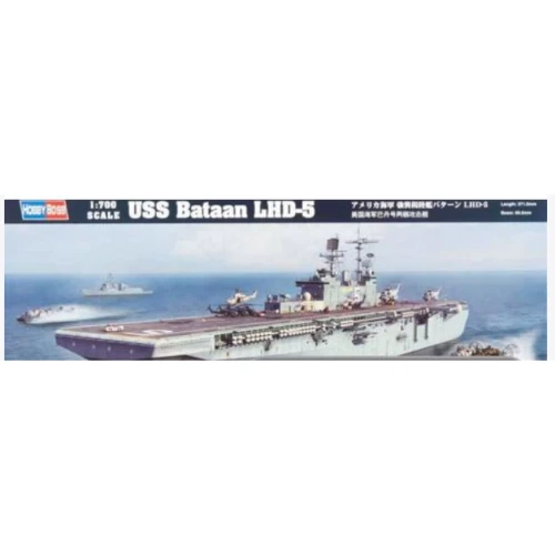 Корабель Hobby Boss Bataan LHD-5