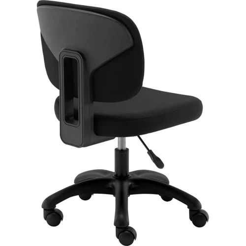 Офісний стілець GT Racer B-1511 Fabric Black фото 3