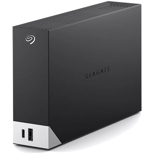 Зовнішній жорсткий диск Seagate 3.5" 16TB One Touch Desktop External Drive with Hub (STLC16000402) UA