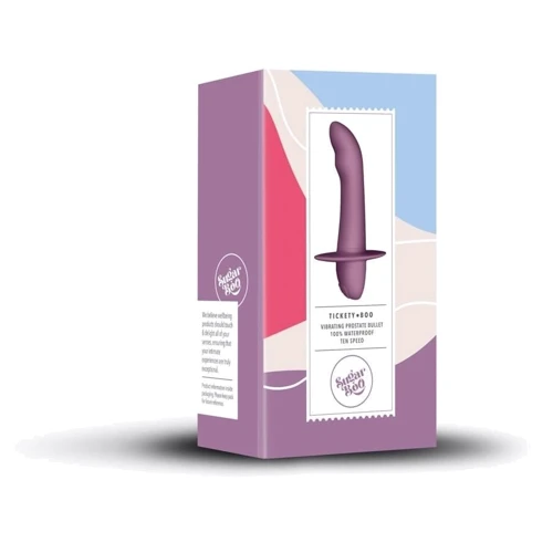 Массажер простаты SugarBoo Tickety Boo, подходит для точки G