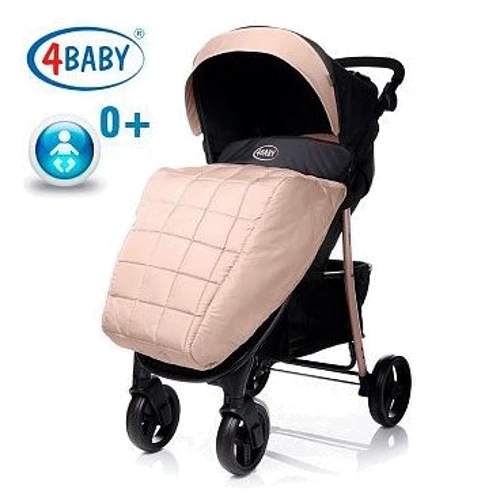 Коляска 4Baby Rapid XV (Beige) бежевий фото 2