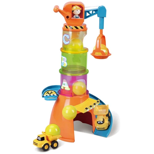 Ігровий набір Bb Junior Volvo Stacking Crane (16-88605)