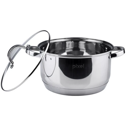 Кастрюля PIXEL Kehl с крышкой 24 см, 5.2 л (PX-2000-24): Тип Традиционная