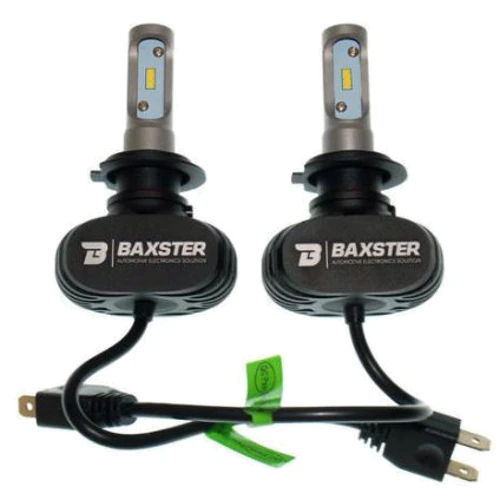 LED лампа Baxster S1 H7 5000K 4000Lm (2 шт)