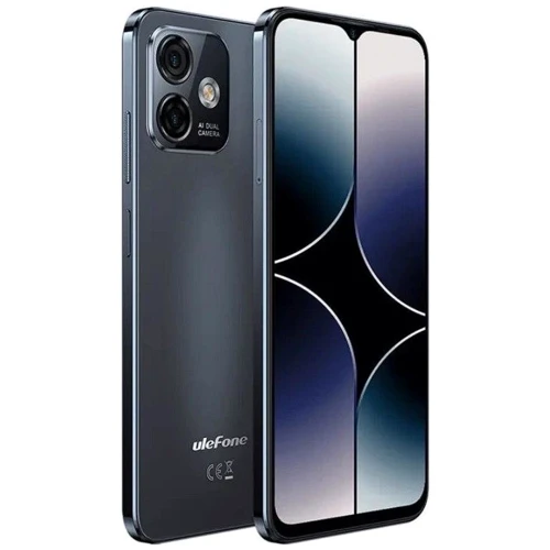 Смартфон Ulefone Note 16 Pro 8/256Gb Meteorite Black: Дисплей 6.52 IPS (1600х720)