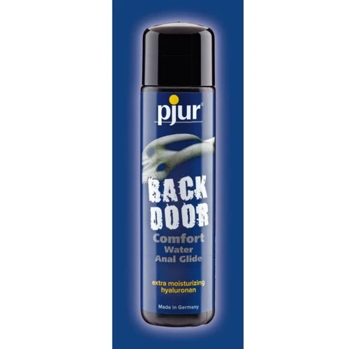 Пробник анальной смазки pjur backdoor Comfort water glide 2 мл на водной основе с гиалуроном