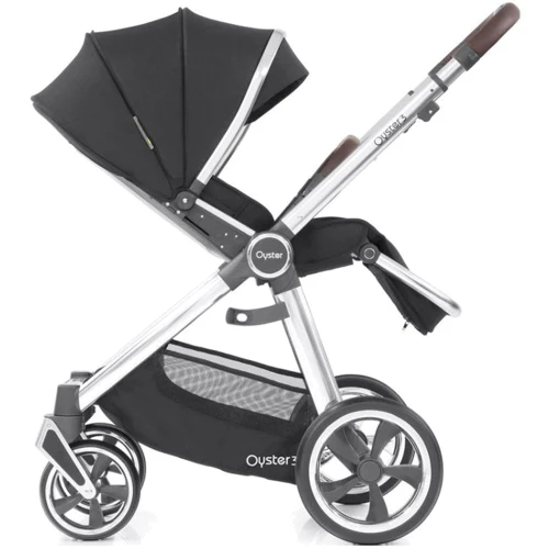 Універсальна коляска 2 в 1 BabyStyle Oyster 3 2021 (Caviar / Mirror): Кількість блоків 1