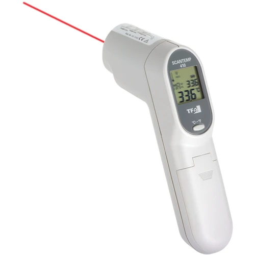 Термометр инфракрасный TFA "ScanTemp 410" 175х39х79 мм
