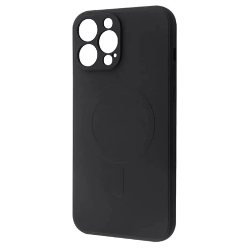 Чехол для iPhone WAVE Colorful Case with MagSafe Black for iPhone 14 Pro Max