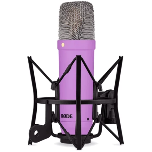 Микрофон RODE NT1 SIGNATURE PURPLE: Способ подключения Проводной