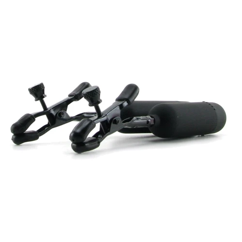 Виброзажимы на соски Fetish Fantasy Cordless