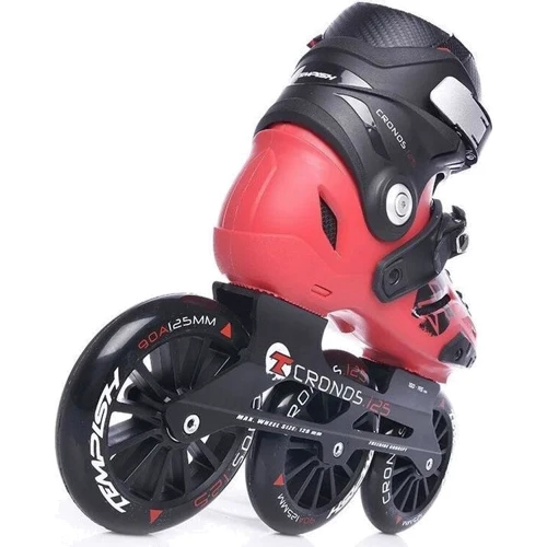 Роликовые коньки Tempish CRONOS 110/красные/42: Размер колес, мм 110