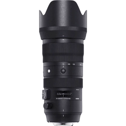 Объектив для фотоаппарата Sigma AF 70-200mm f/2.8 DG OS HSM Sports (Nikon): Тип объектива длиннофокусный