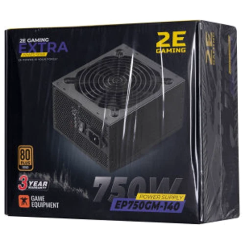 Блок питания 2E Gaming Power Supply EXTRA 750W (2E-EP750GM-140) фото 10
