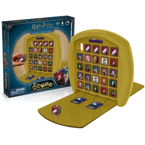 Настольная игра Top Trumps Match Harry Potter (1724): Производитель Winning Moves