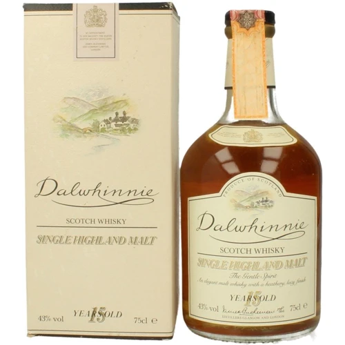 Виски Dalwhinnie, 15 years old, with box, 0.7 л
