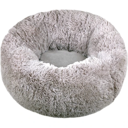 Лежак Red Point Donut зі знімною подушкою сірий d 50 см (ЛК.01.Т.11.68.000) фото 1