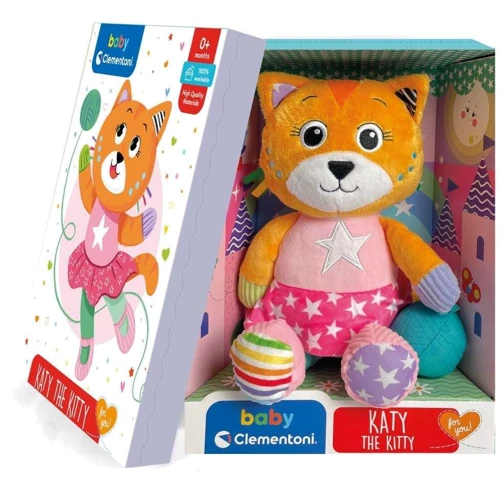 Игрушка мягкая Clementoni Katy the Kitty (17762)