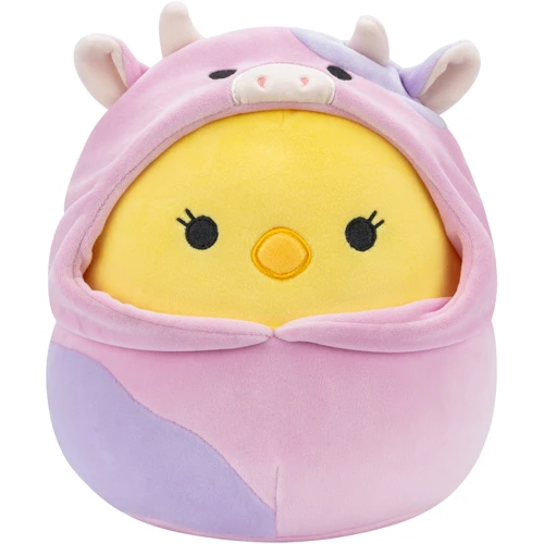 Мягкая игрушка Squishmallows Птенец Тристон в одежде 30 см (SQER00933)