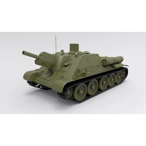 Сборная модель MiniArt САУ СУ-122 последних выпусков с полным интерьером (MA35208): Производитель MiniArt