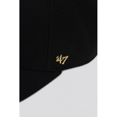 Бейсболка 47 Brand черная (CLZMT04WBP-BK) фото 2