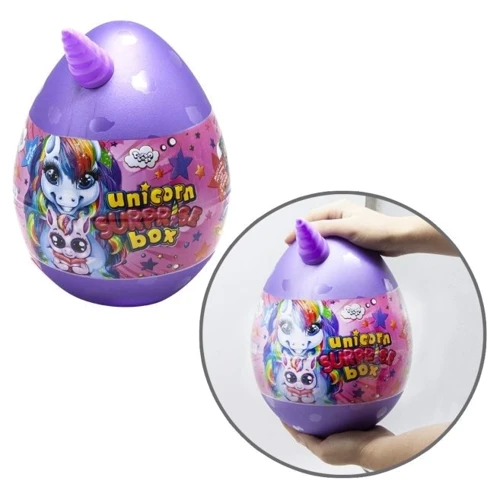 Іграшка-сюрприз Danko toys Unicorn Surprise Box фіолетовий (USB-01-01U)