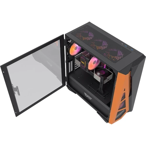 Корпус DarkFlash DLZ31 Mesh Black фото 8