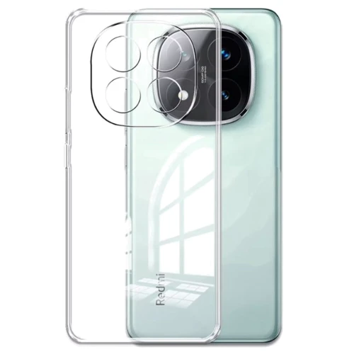 Чехол для телефонов BeCover TPU Case Transparancy for Xiaomi Redmi Note 14 Pro+ 5G (712762)
