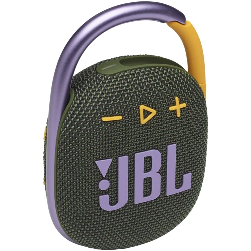 Акустика JBL Clip 4 Green (JBLCLIP4GRN): Тип портативная