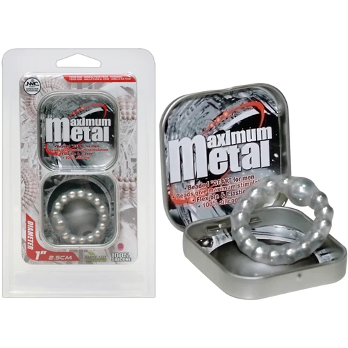 Эрекционное кольцо Orion Maximum Metal Ring