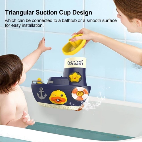 Іграшка для купання Star Toys Кораблик в асортименті (8366-40 A)