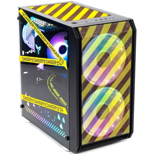 Персональный компьютер (ПК) ARTLINE Gaming GBS (GBSv28an): Процессор AMD 8-core Ryzen 7 5700X 3.4-4.6GHz