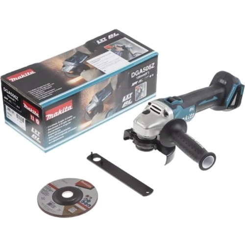 Болгарка (Угловая шлифмашина) Makita DGA506Z: Тип машины угловая