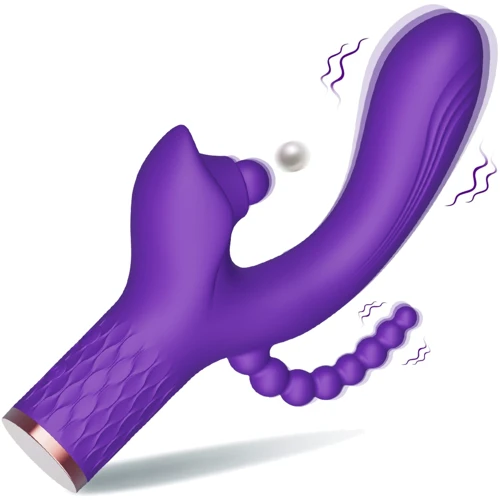 Вибратор BOSS Series Patty Рurple