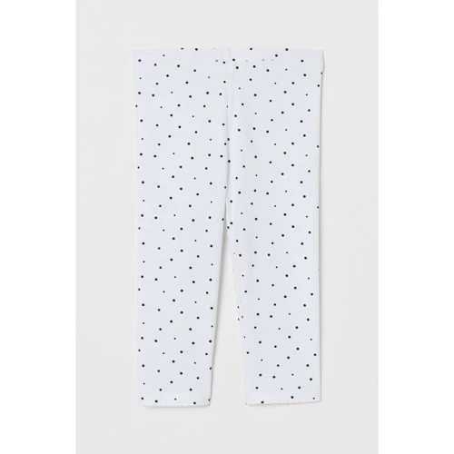 Капрі H & M 7921270 128 см білі