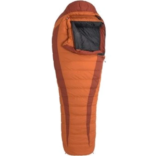 Спальный мешок Marmot Never Summer Membrain Regular Bonfire/Sauce