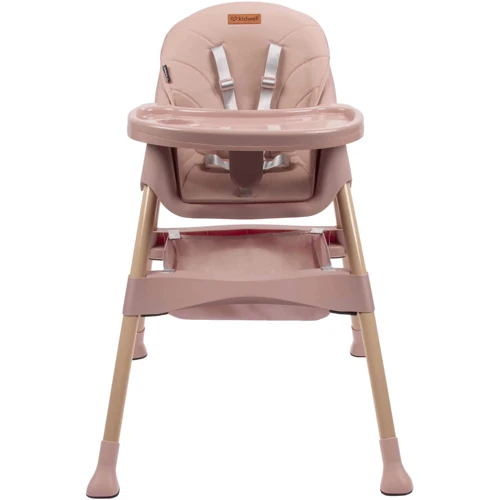 Стульчик для кормления Kidwell KARIMI Pink фото 6